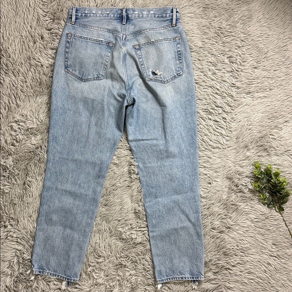 Frame Denim Le Original Light Blue distressed jeans size 28 - Picture 8 of 8